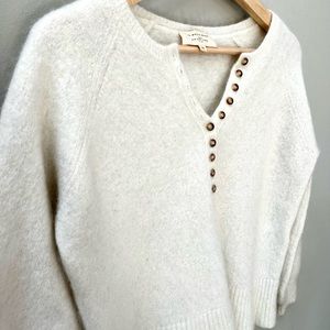 La Maille Sezane Women’s Sweater Mohair-Wool Blend - Lovely